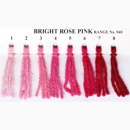 Crewel Wool - Bright Rose Pink 941