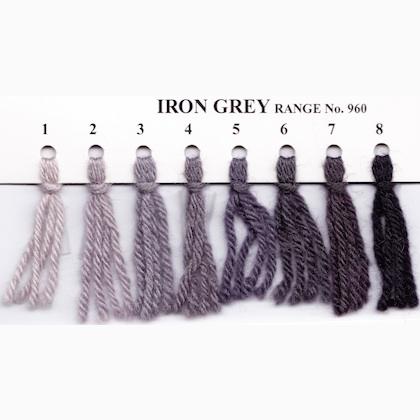 Crewel Wool - Iron Grey 963