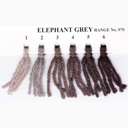 Crewel Wool - Elephant Grey 973