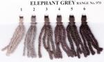 Crewel Wool - Elephant Grey 976