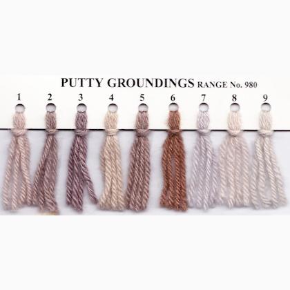 Crewel Wool - Putty Groundings 985