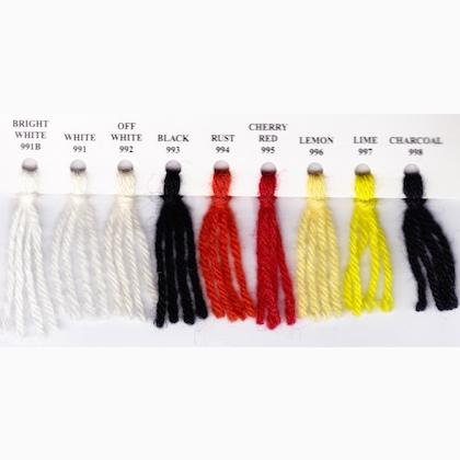 Crewel Wool - Bright White 991B