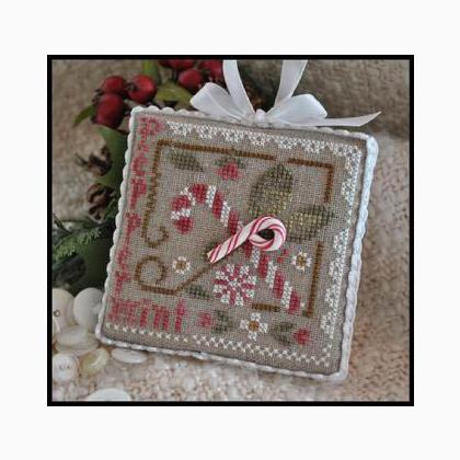 Ornament 9-Peppermint Twist