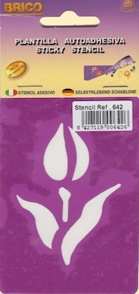 Brico Stencil - Tulipano