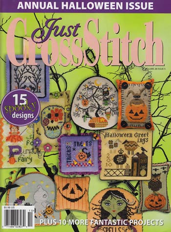 Just Cross Stitch: September/October 2010