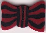 4650 - Red Stripe Bow Tie