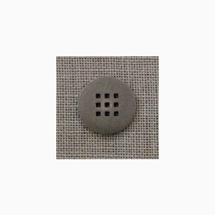 Bottone a 9 fori - acciaio