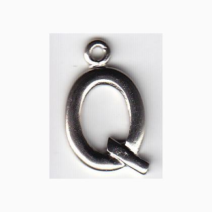 Lettera in metallo - Q