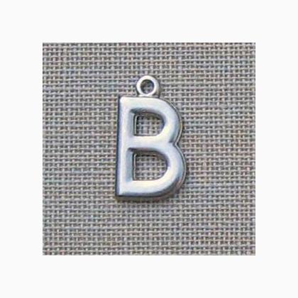Lettera in metallo - B
