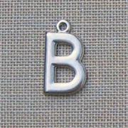 Lettera in metallo - B