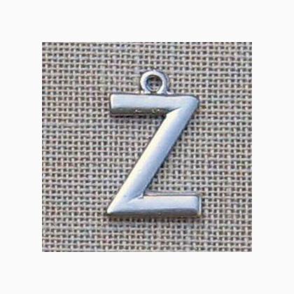 Lettera in metallo - Z