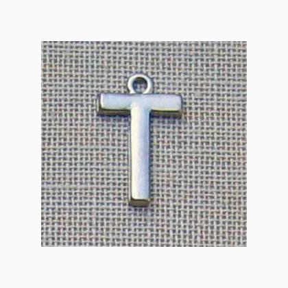 Lettera in metallo - T