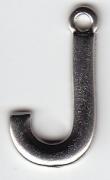 Lettera in metallo - J