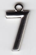 Numero in metallo - 7