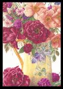 Rose Bouquet - bianco