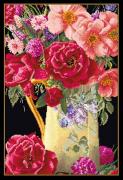 Rose Bouquet - nero