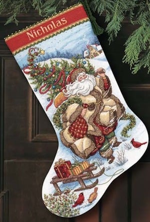 Calza Santa\'s Journey