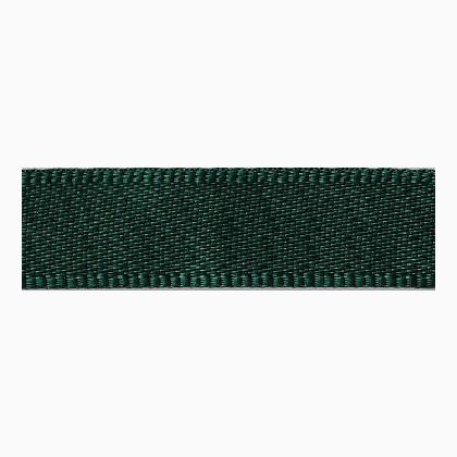 Nastro Doppio Raso Verde Bottiglia 10mm