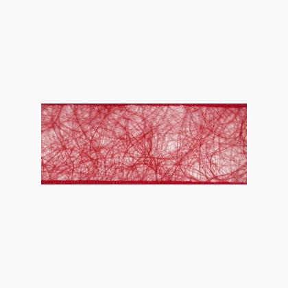 Nastro non tessuto 40mm - Rosso