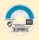 Nastro in cotone - petrolio