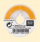 Nastro in cotone - arancio