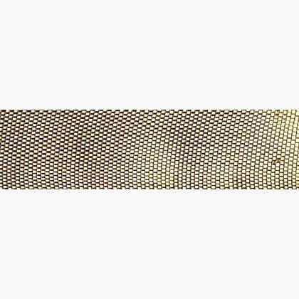 Nastro Sbieco 15mm - Oro