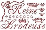 Reine Brodeuse