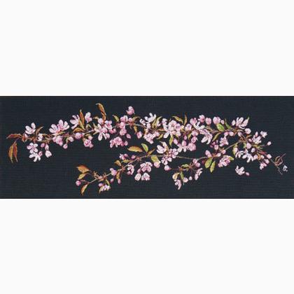 Japanese Blossom - Nero