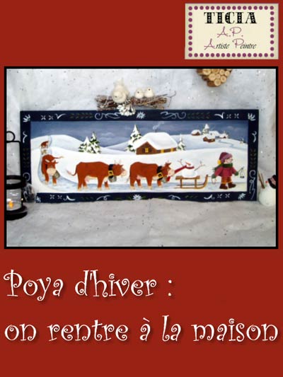 Poya d\'hiver: on rentre à la maison