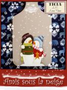 Amis sous la neige