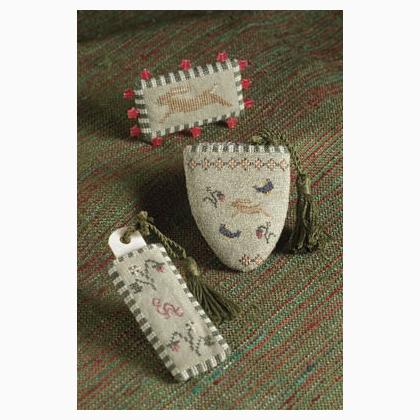 Rabbit Garden Sewing Set