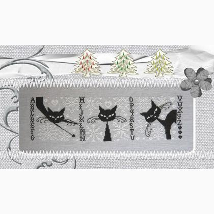 Les Psycho Cat\'s aiment la neige
