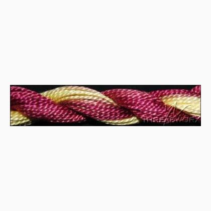 ThreadworX Pearl #5 - 5-510381 - Banana Berry
