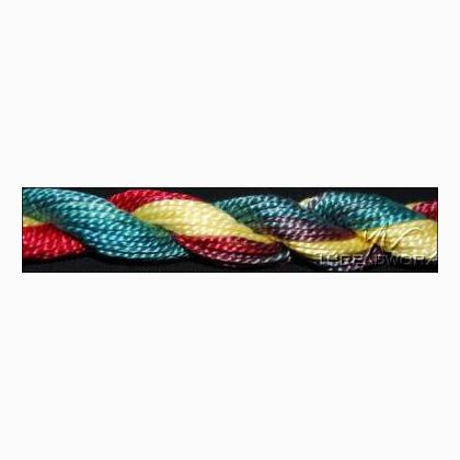 ThreadworX Pearl #5 - 5-510911 - Romanian Flag