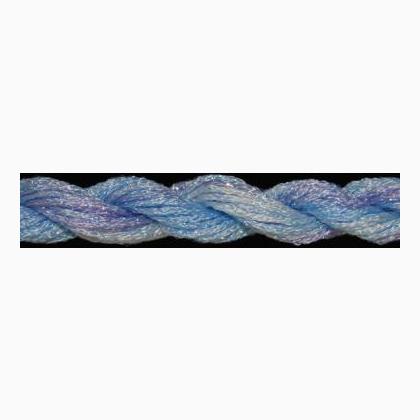 ThreadworX Hand Overdyed Metallic #4 - 41015 - Ice Blue