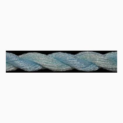 ThreadworX Hand Overdyed Metallic #4 - 41018 - Baby Blue Eyes