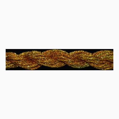 ThreadworX Hand Overdyed Metallic #4 - 410720 - Goldilocks