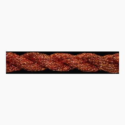 ThreadworX Hand Overdyed Metallic #4 - 41077 - Pottery