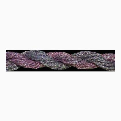 ThreadworX Hand Overdyed Metallic #4 - 41079 - Purple Coral