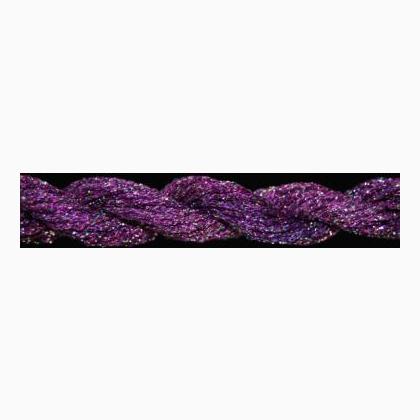 ThreadworX Hand Overdyed Metallic #4 - 411300 - Shades of Plum