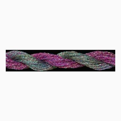 ThreadworX Hand Overdyed Metallic #4 - 411311 - Summer Flowers