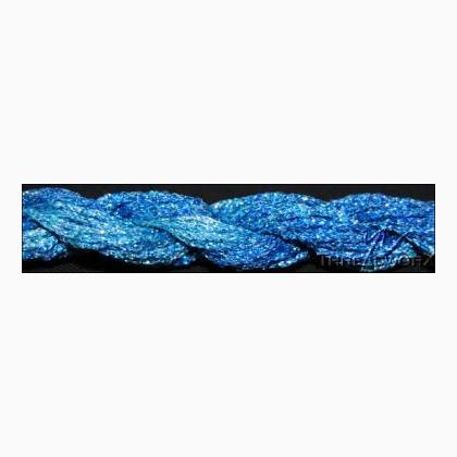 ThreadworX Hand Overdyed Metallic #8 - 71055 - Summer Skies