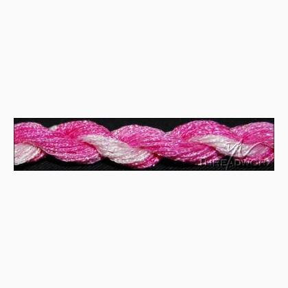 ThreadworX Hand Overdyed Metallic #8 - 71099 - Sweet Innocence