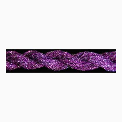 ThreadworX Hand Overdyed Metallic #8 - 711300 - Shades of Plum