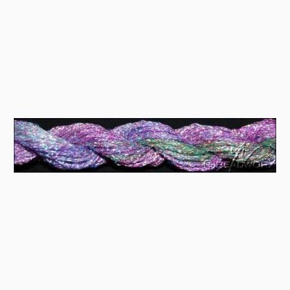 ThreadworX Hand Overdyed Metallic #8 - 711311 - Summer Flowers
