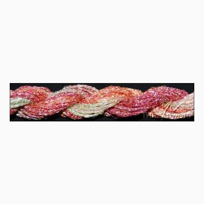ThreadworX Hand Overdyed Metallic #8 - 71142 - Desert Flowers