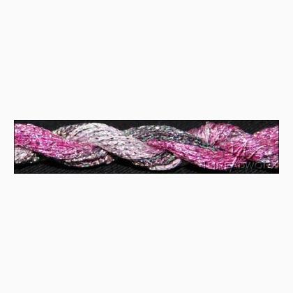 ThreadworX Hand Overdyed Metallic #8 - 71145 - Gray Flamingo