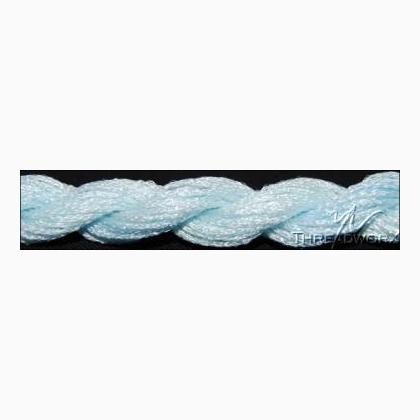 ThreadworX Hand Overdyed Metallic #12 - 91018 - Baby Blue Eyes