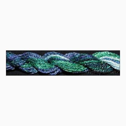 ThreadworX Hand Overdyed Metallic #12 - 91053 - Dreamscape