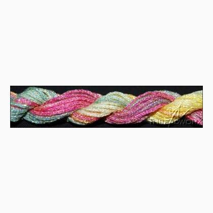 ThreadworX Hand Overdyed Metallic #12 - 91062 - Pastel Sunset